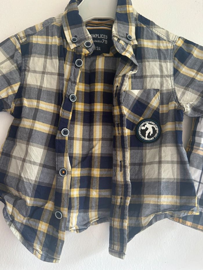 Lot de 2 chemises - photo numéro 2