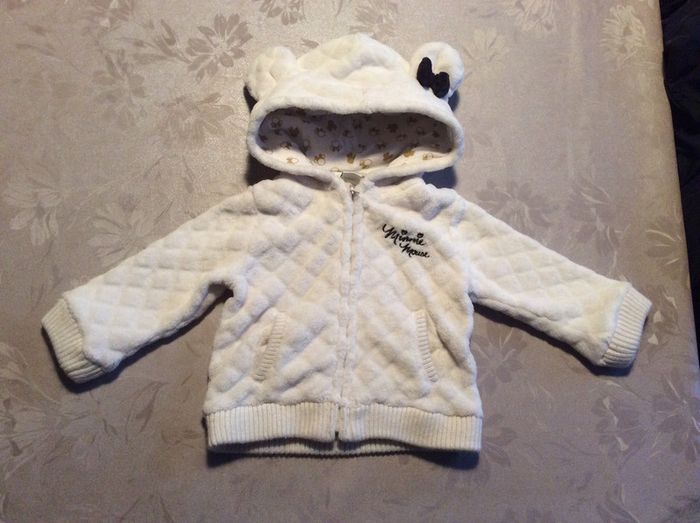 Veste polaire Minnie 9 mois - photo numéro 2
