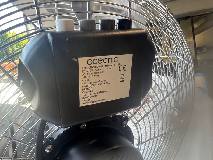 Grand ventilateur - photo numéro 3