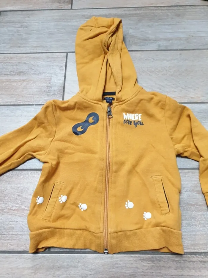 Veste zippée Kiabi 24 mois