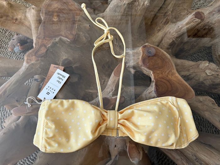 Haut de maillot de bain Billabong neuf - photo numéro 2