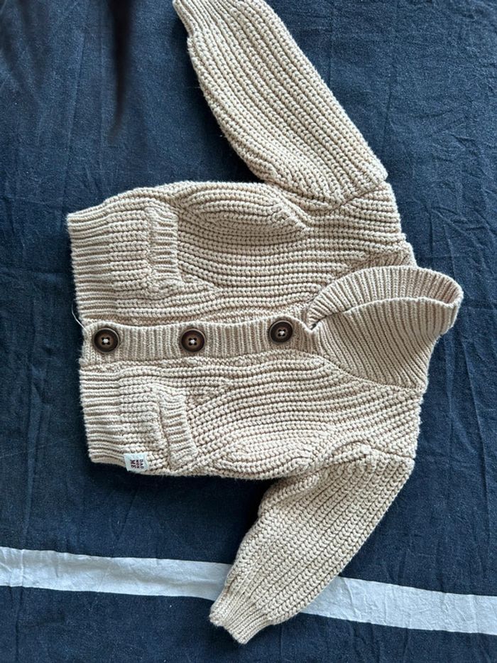 Gilet bébé garçon 3 mois