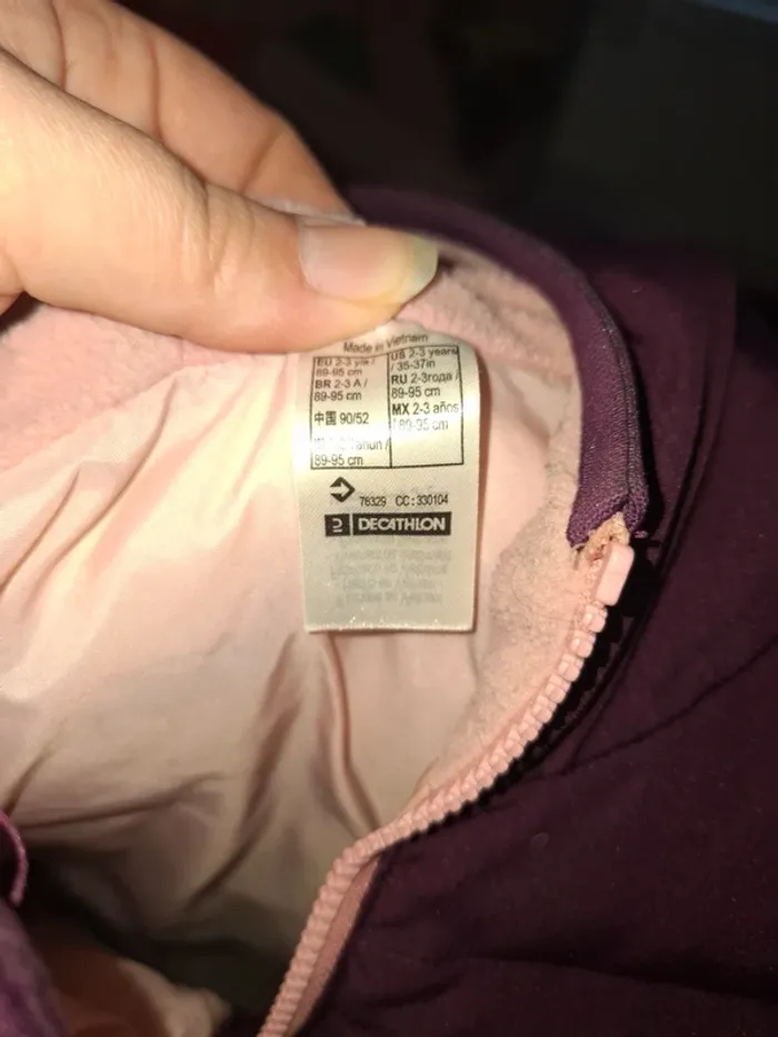 Manteau 2/3ans - photo numéro 4