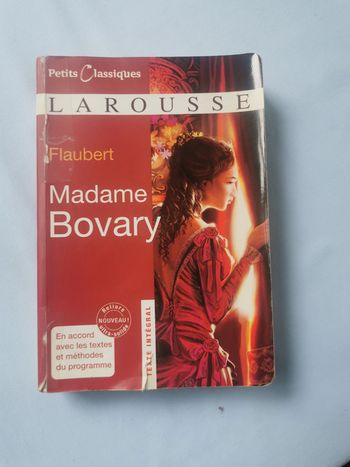 Madame Bovary, livre de Flaubert