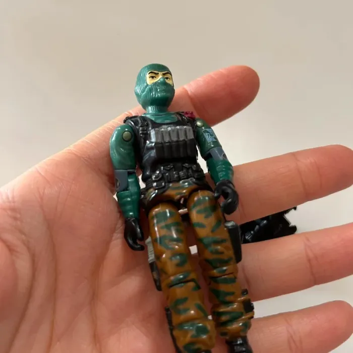 Figurine GI JOE beach head ranger vintage - photo numéro 2