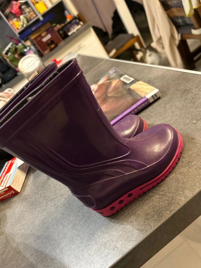 Bottes de pluie - photo numéro 3