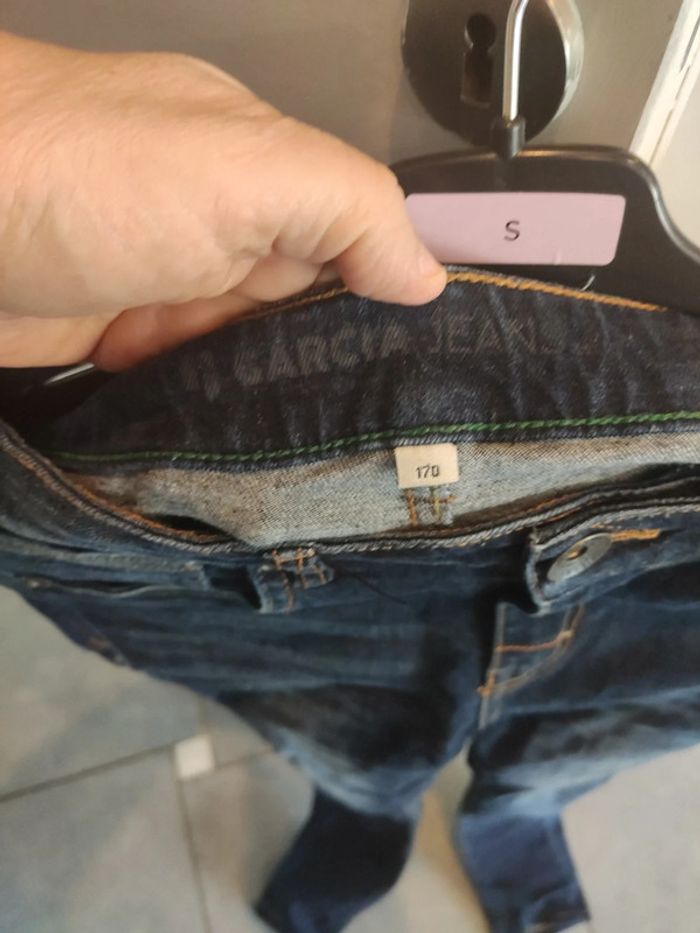 Jeans Garcia slim fit 170 tbe bleu foncé voir descriptif - photo numéro 5
