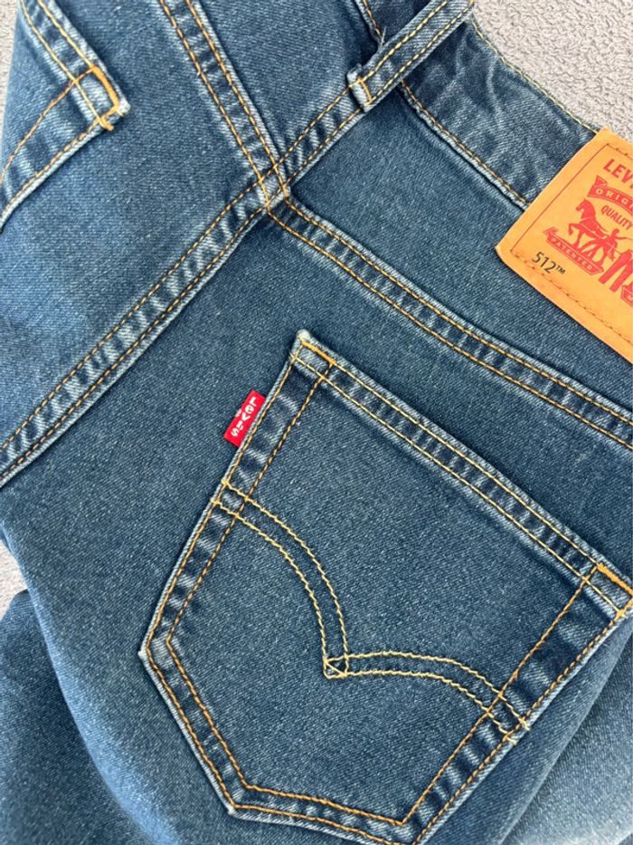 Jean Lévis 512 slim taper 10 ans - photo numéro 3