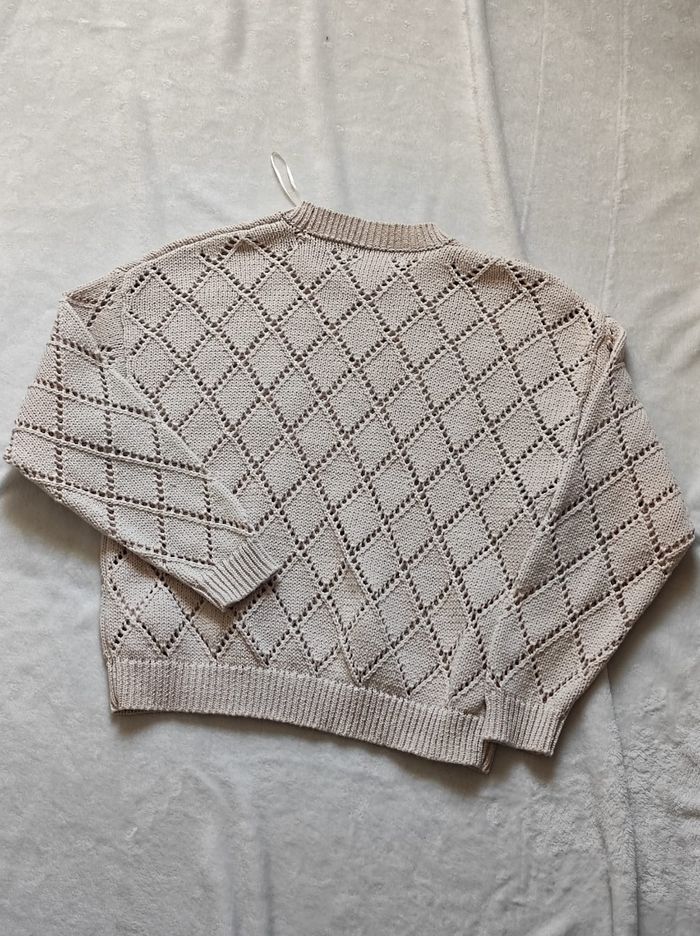 Pull tricot taille S - photo numéro 3