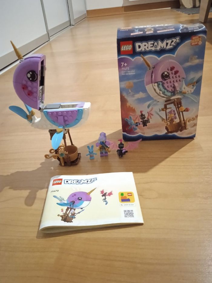 Lego dreamz : la montgolfière Naval d'izzie - photo numéro 3
