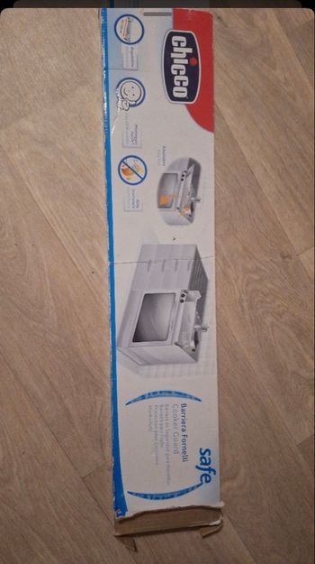 Barrière de sécurité cuisinière