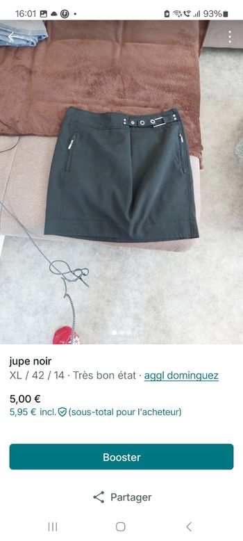 Jupe noir 