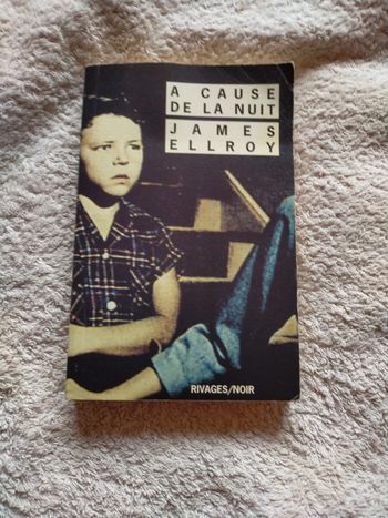 A cause de la nuit de James Ellroy