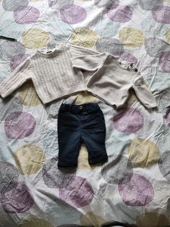 Ensemble Kiabi 1 mois.