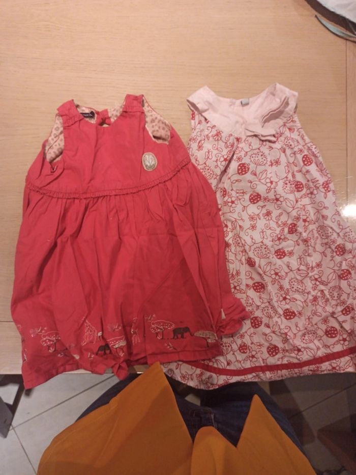 Lot robes