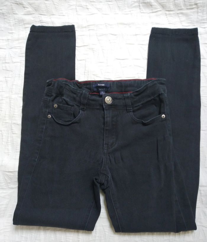 Kiabi Jean pantalon skinny fit 12 ans - photo numéro 2