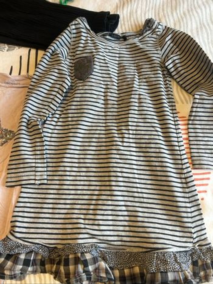 Robe haut pulls fille 6 ans - photo numéro 2