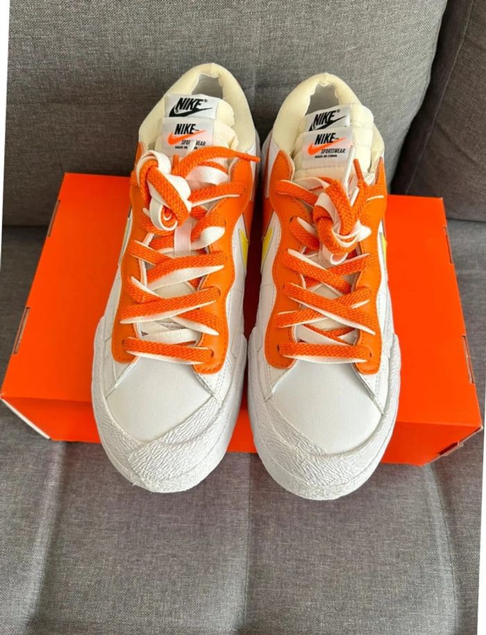 Nike blazer low x Sacaï - photo numéro 6