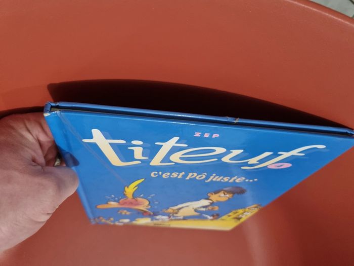 lot de deux bd de titeuf tome 1 et 4 état très correct - photo numéro 15