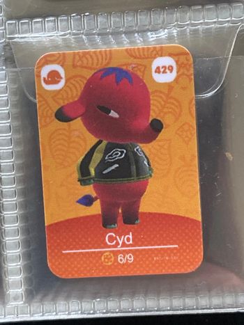 mini carte amiibo cyd