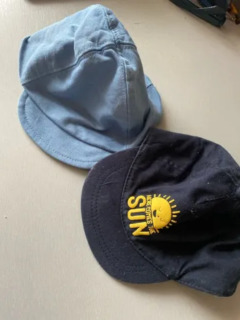 Lot casquette bébé garçon plage soleil été chapeau bob