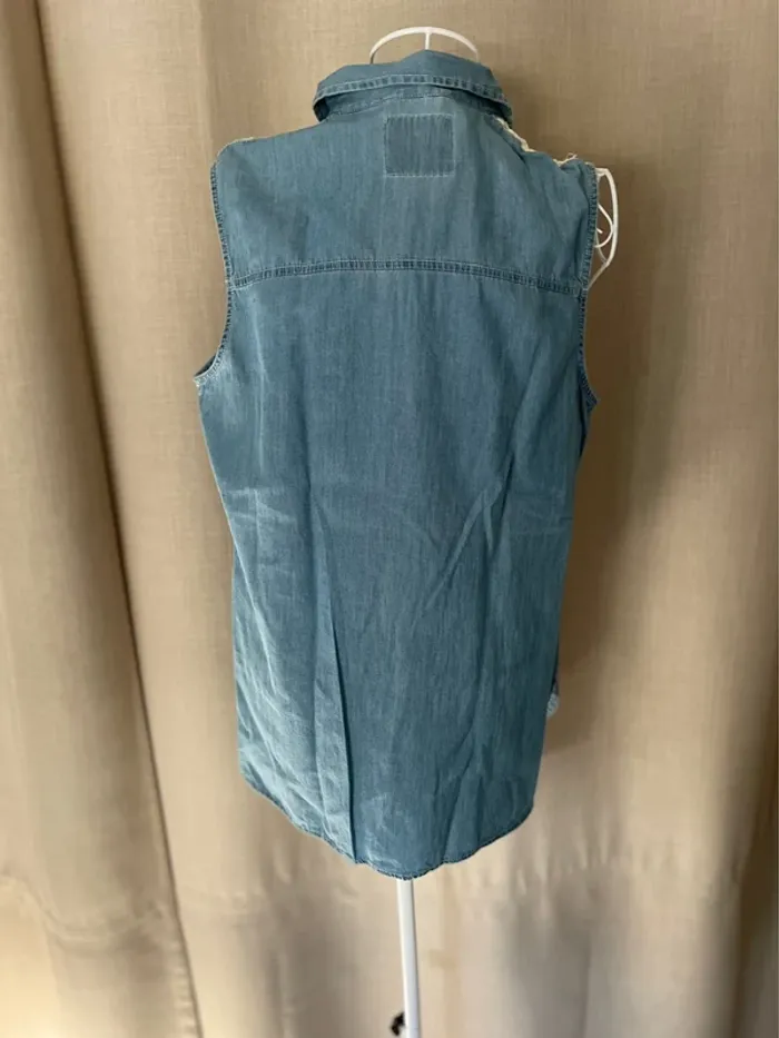 Chemise sans manches - photo numéro 4