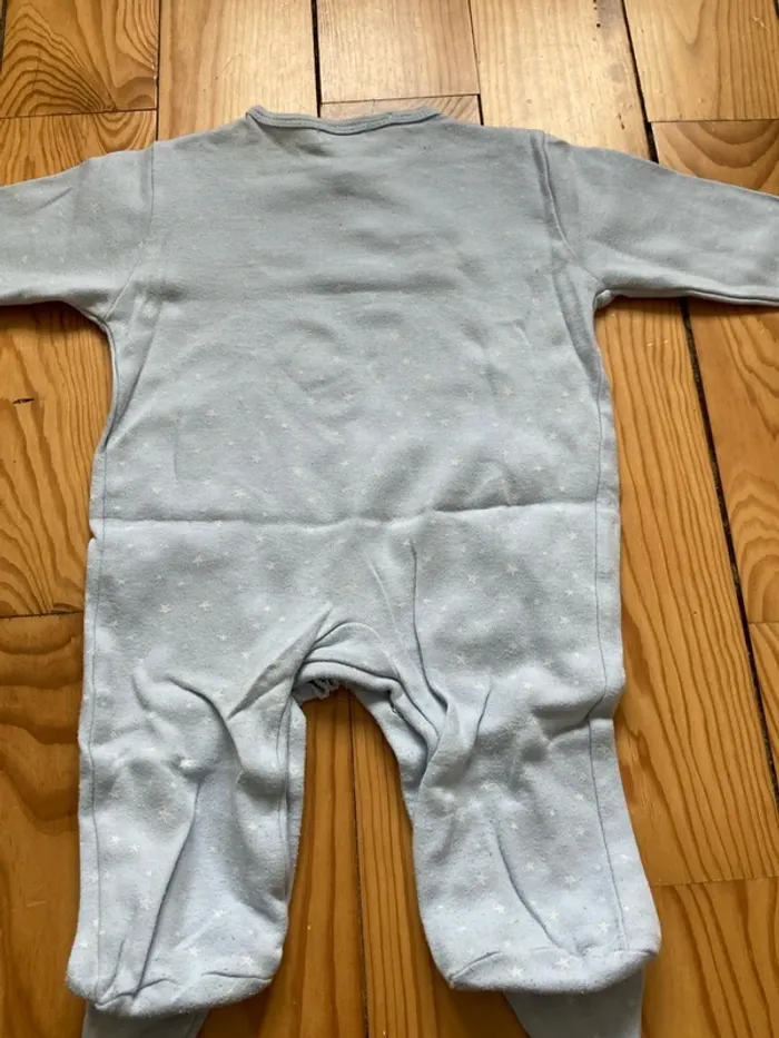 Pyjama « mon p’tit coeur » 3 mois - photo numéro 6