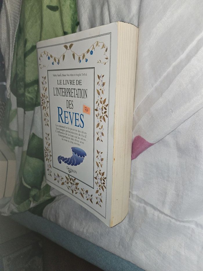 Livre de l'interprétation des rêves, édition de vecchi - photo numéro 6