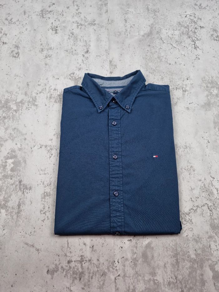 Chemise manches longues Tommy Hilfiger bleu, M Hommes - photo numéro 2