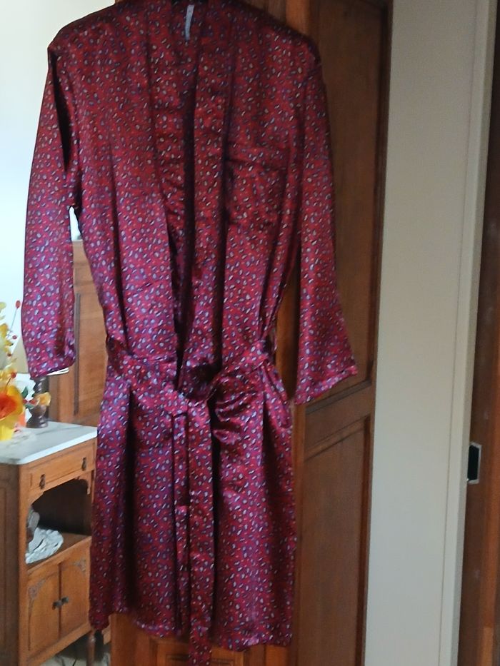 Peignoir ou robe de chambre