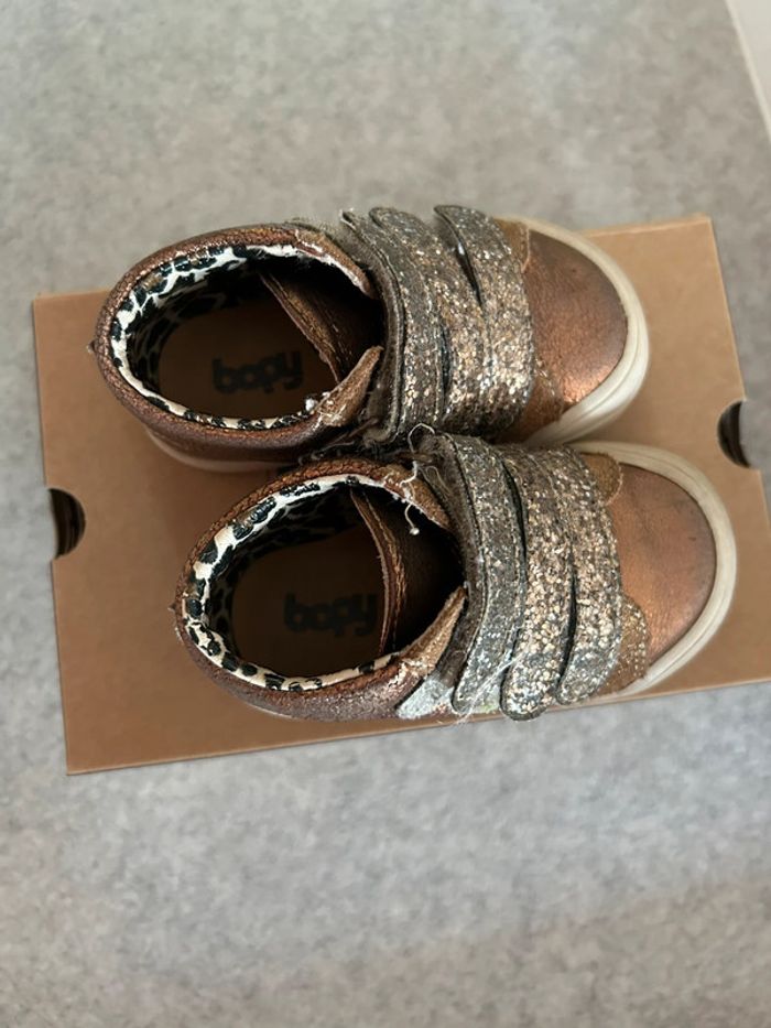 Chaussures Bopy Bronze taille 19 - photo numéro 2