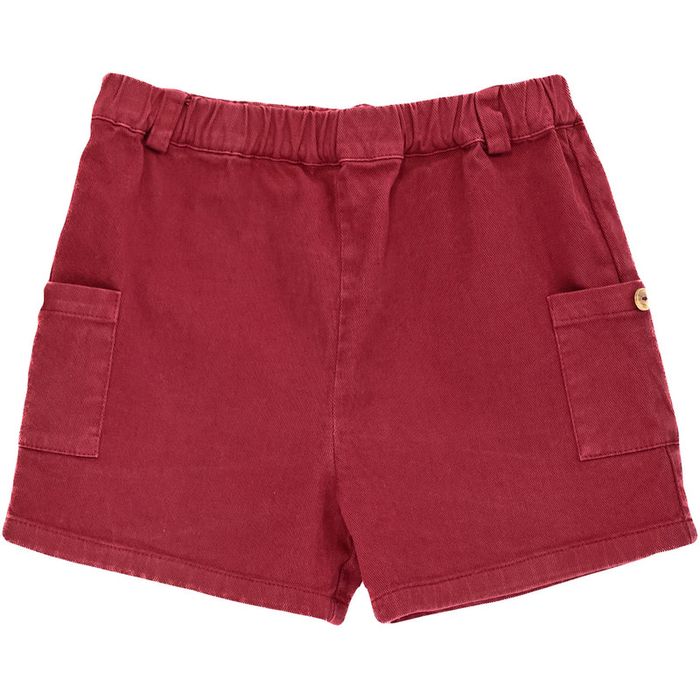 Short 24 mois en coton et élasthanne Laranjinha