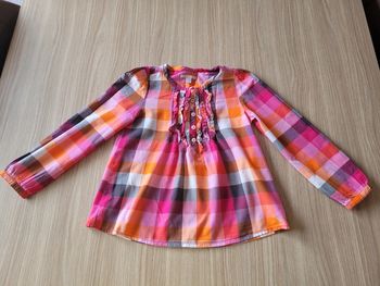 Blouse esprit 6 ans