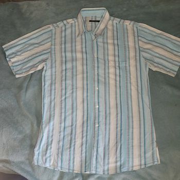 Chemisette Vintage Y2K 👔 Olly Gan - Taille 5