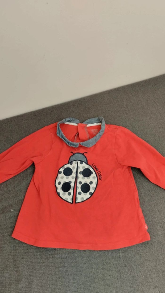 Blouse obaibi 18 mois