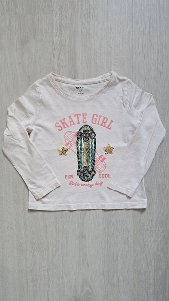Tee-shirt manche longue