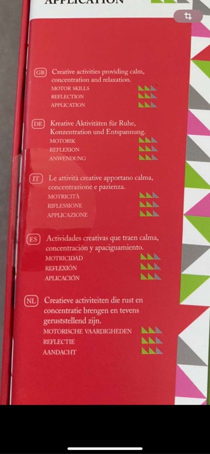 Les ateliers du calme Autocollants en feutrine - photo numéro 9