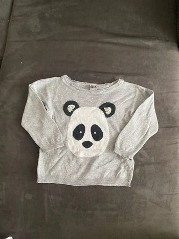 Pull fille tape à l’oeil 24 mois