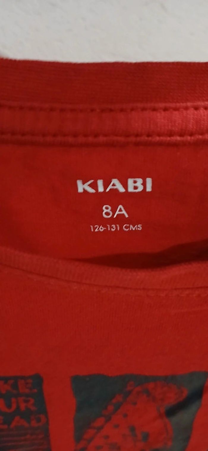 Tshirt ML Kiabi 8 ans - photo numéro 3