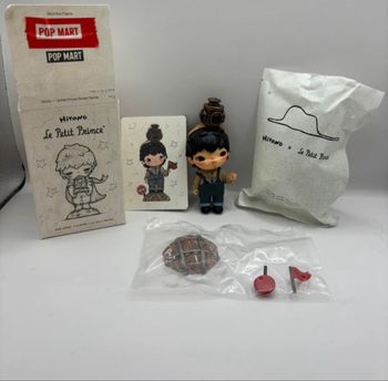 Figurine Popmart x Hirono – Le Petit Prince (édition collector)
