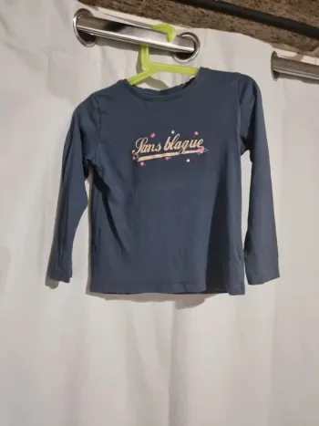 T-shirt manches longues TAO 5 ans