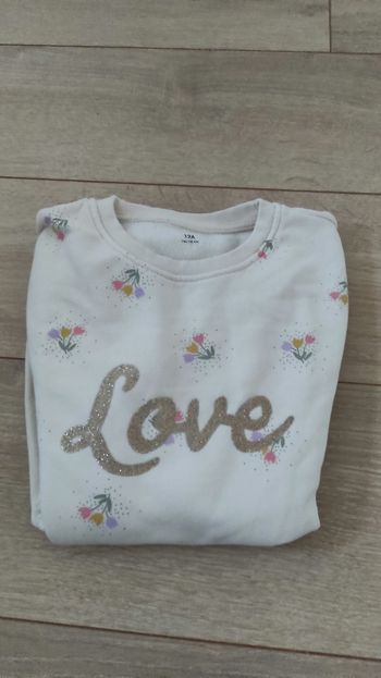 Sweat Kiabi taille 12 ans