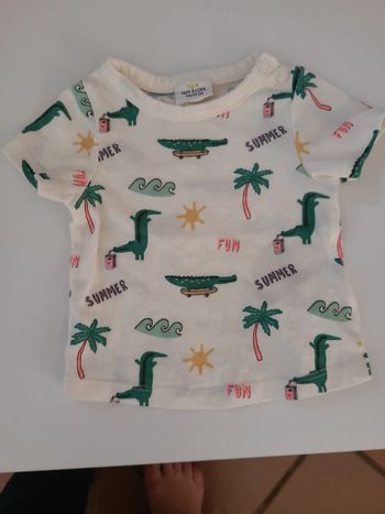 Tee shirt 3 mois