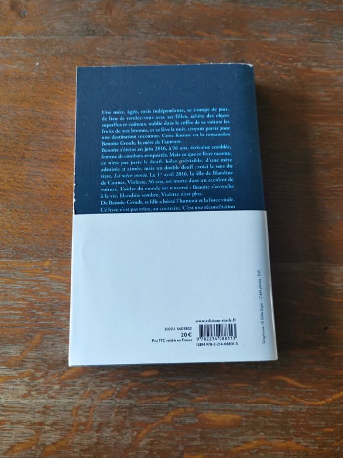 La mère morte - photo numéro 2