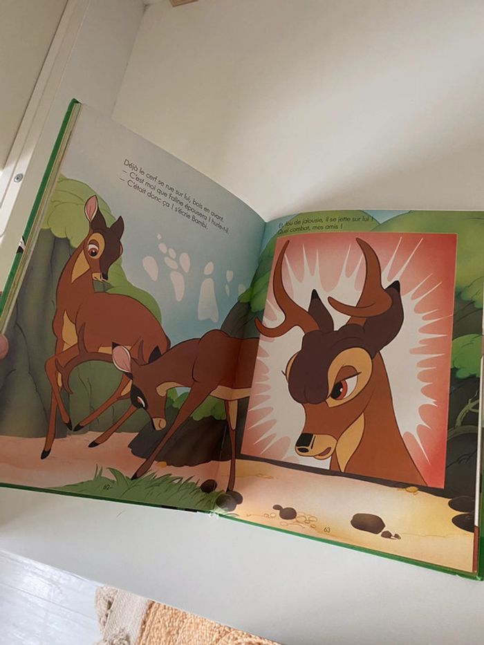 Livre bambi - photo numéro 3