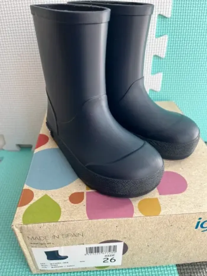 Bottes de pluie Igor taille 26 - photo numéro 8