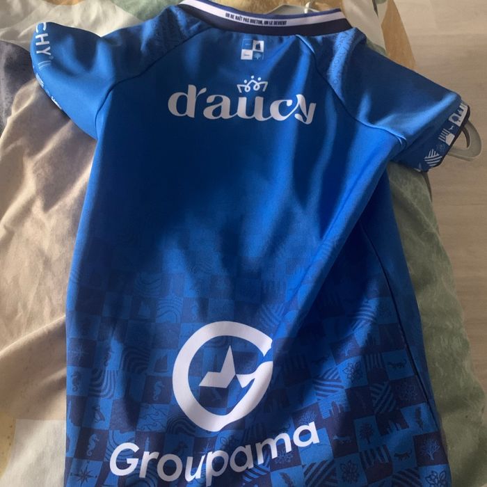 T shirt enfant rugby vannes - photo numéro 2