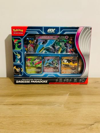 Coffret Pokémon sagesse paradoxe scellé