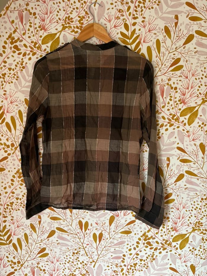 Chemise Bel air à carreaux - photo numéro 4