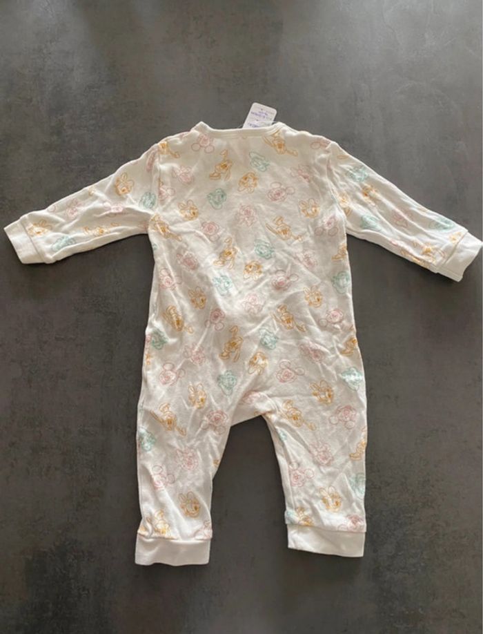 Combinaison pyjama fin Disney Primark 6-9 mois/74 cm [ref.86B070] - photo numéro 4